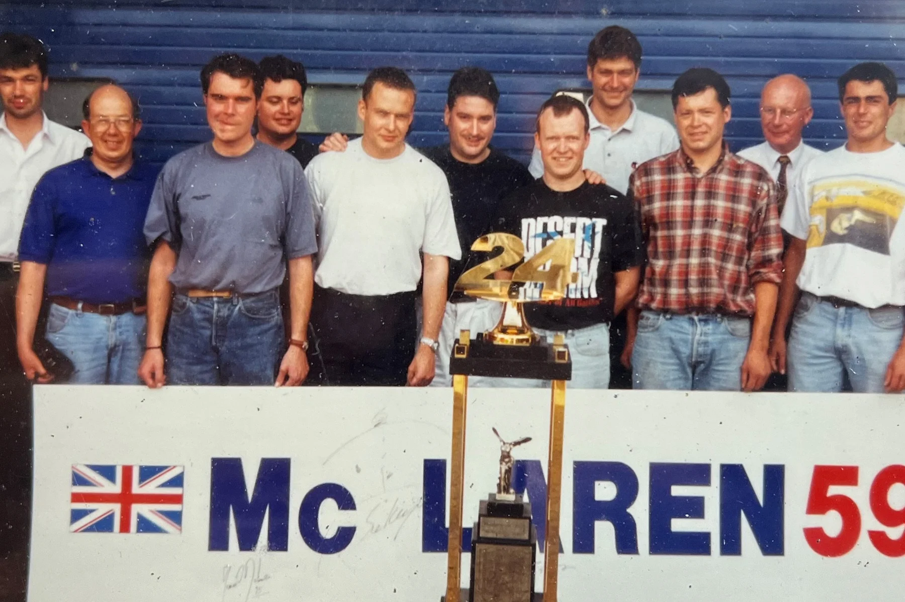 Heritage - Our-legendary-le-mans-triumph - 1995 24 Hours of Le Mans The celebrations - 0