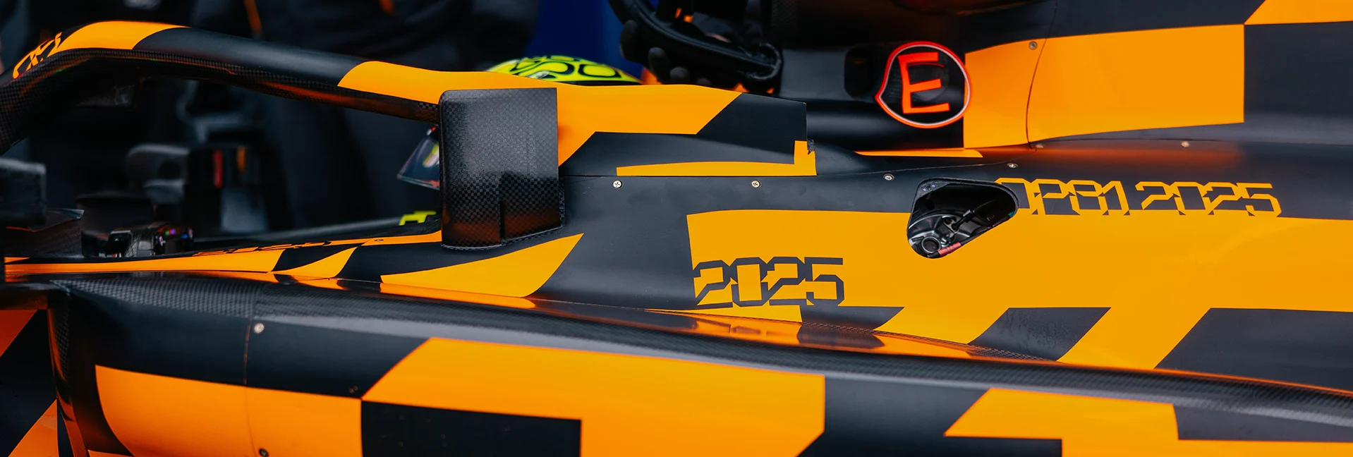 Why are McLaren running a camo livery?