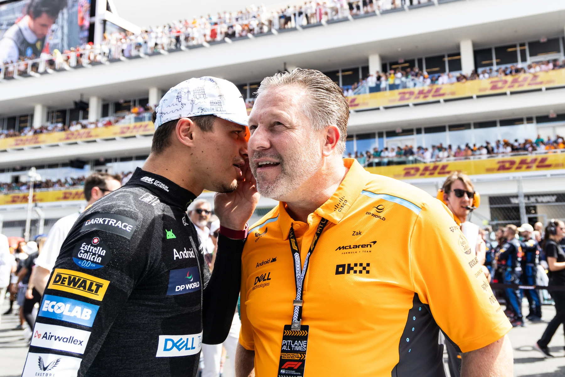 Formula-1 - 2024 - Miami-grand-prix - How-lando-norris-won-the-miami-grand-prix - Lando Norris: F1 Grand Prix winner - 1