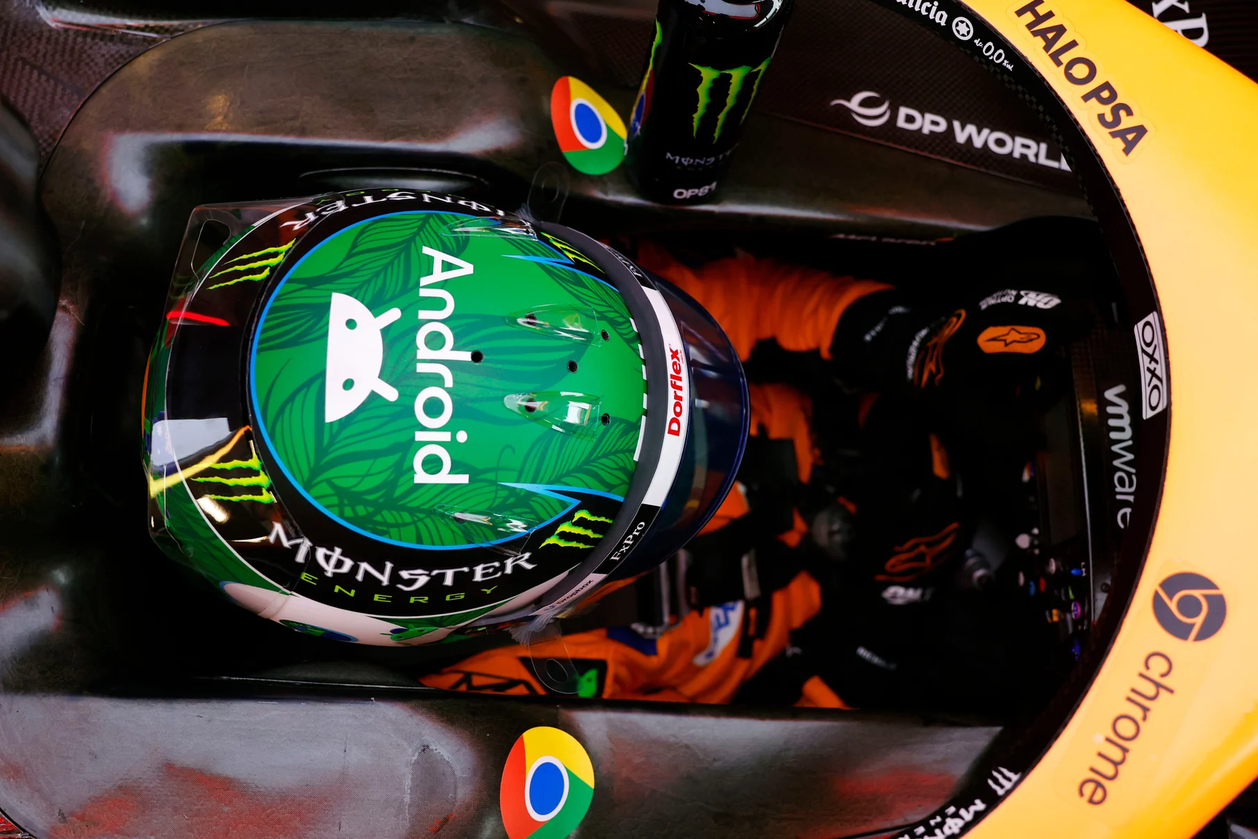 Descriptive Card - The São Paulo GP Briefing - powered by Google Cloud