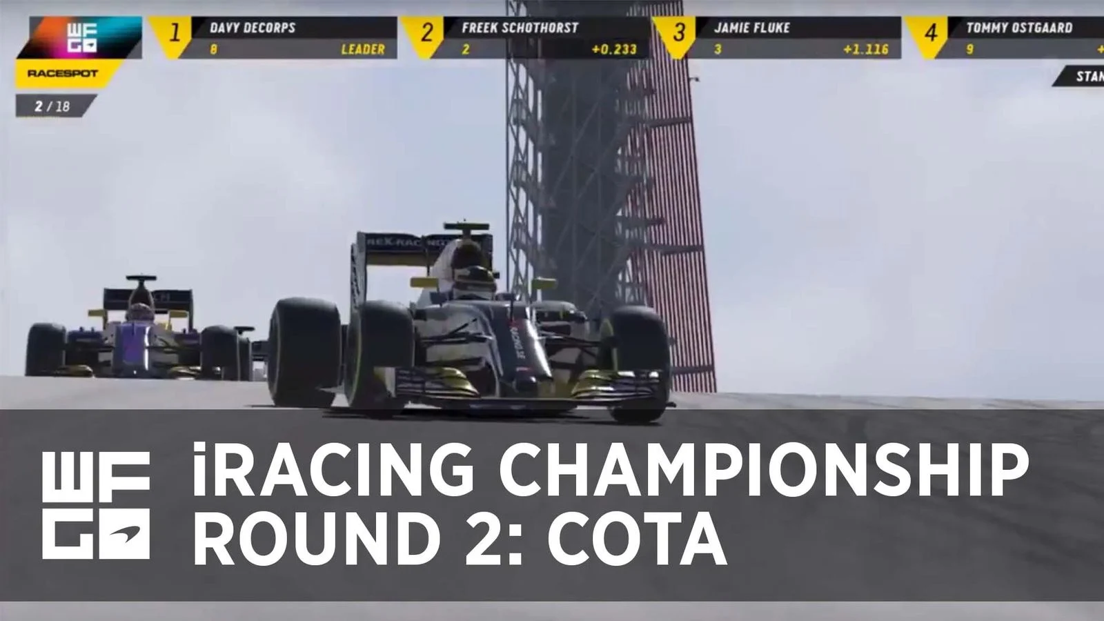 Video Poster - Gaming - Worlds-fastest-gamer - 2017 - Iracing-qualifying-round-2-highlights