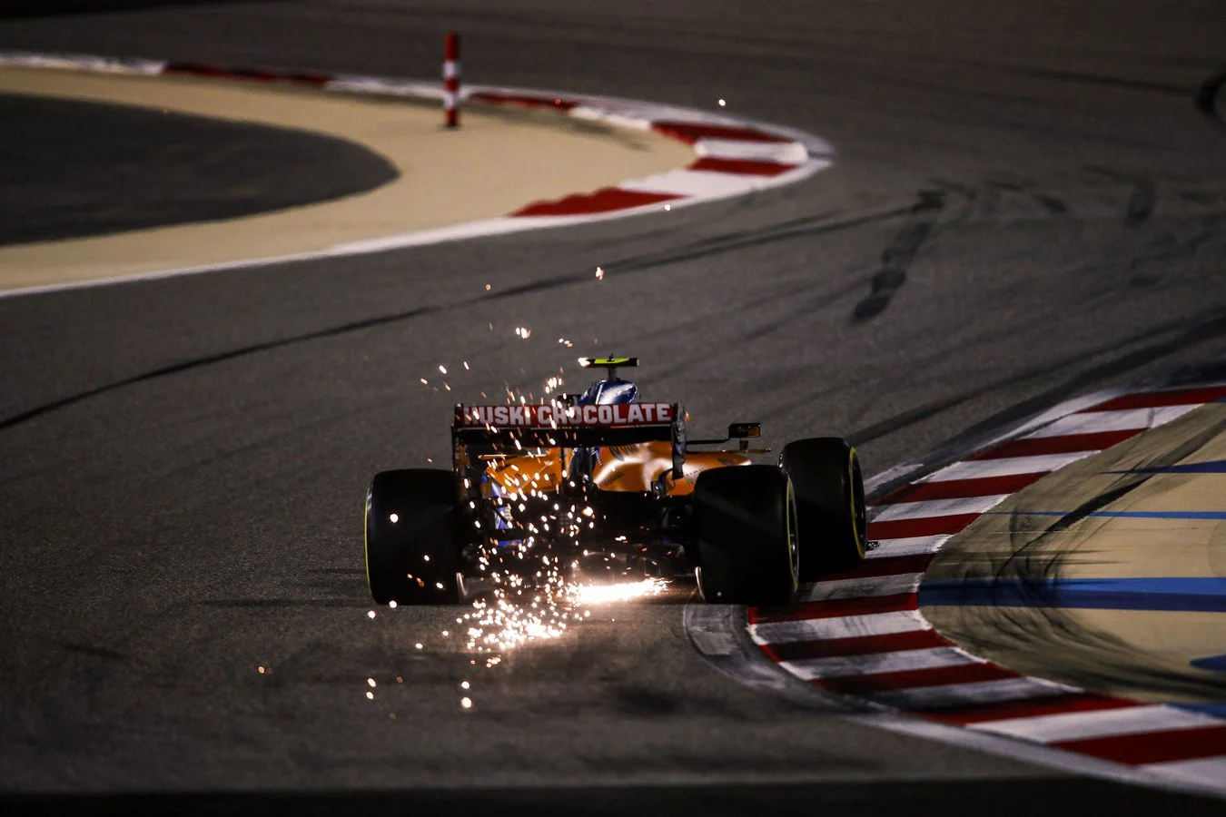 Formula 1 2020 - The bumps