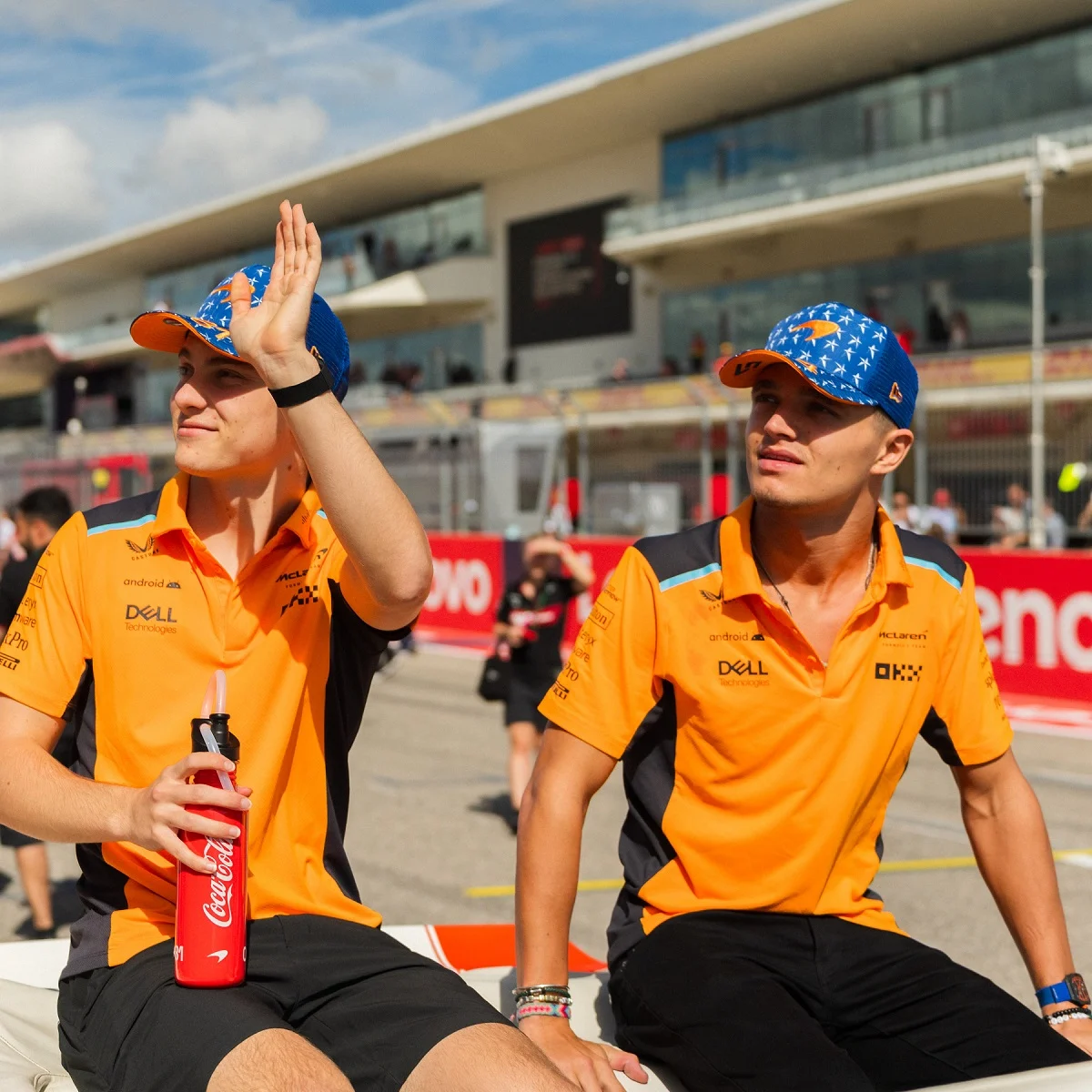 Descriptive Card - The United States GP according to social media