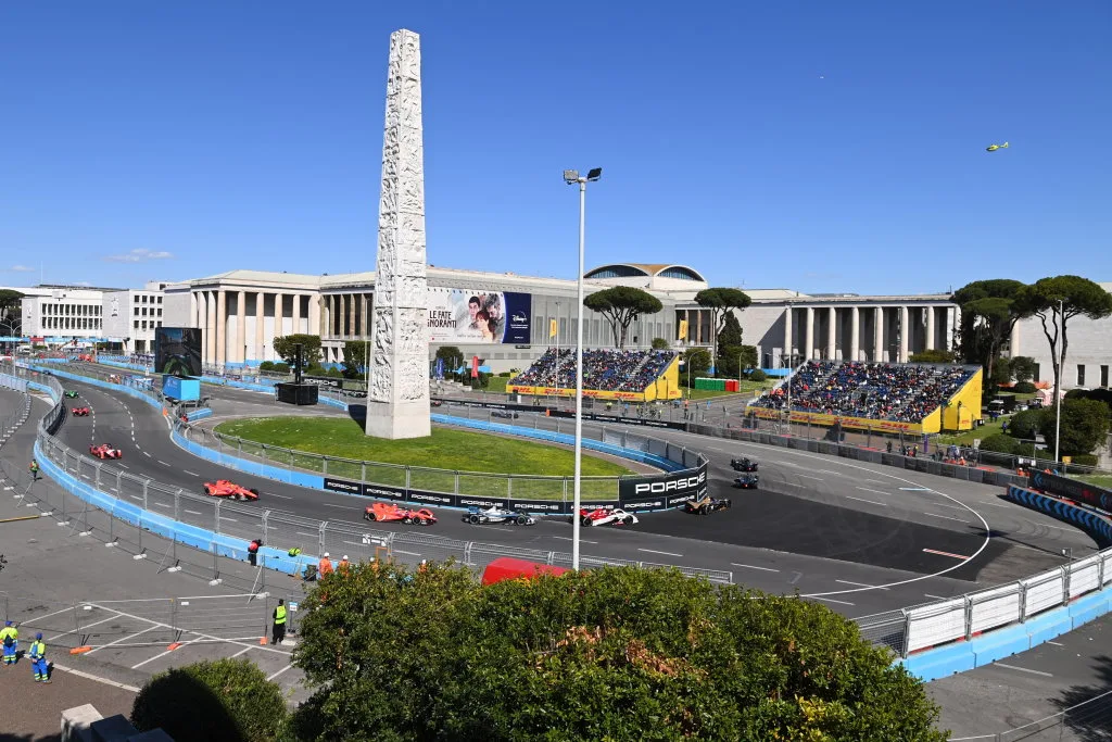Listing Card Formula-e - 2023 - Schedule Rome E-Prix I & II