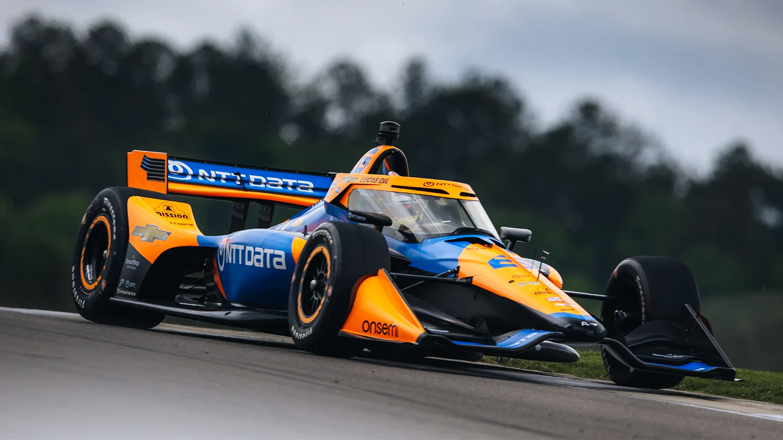 Arrow McLaren Children's of Alabama Indy Grand Prix: Race Report