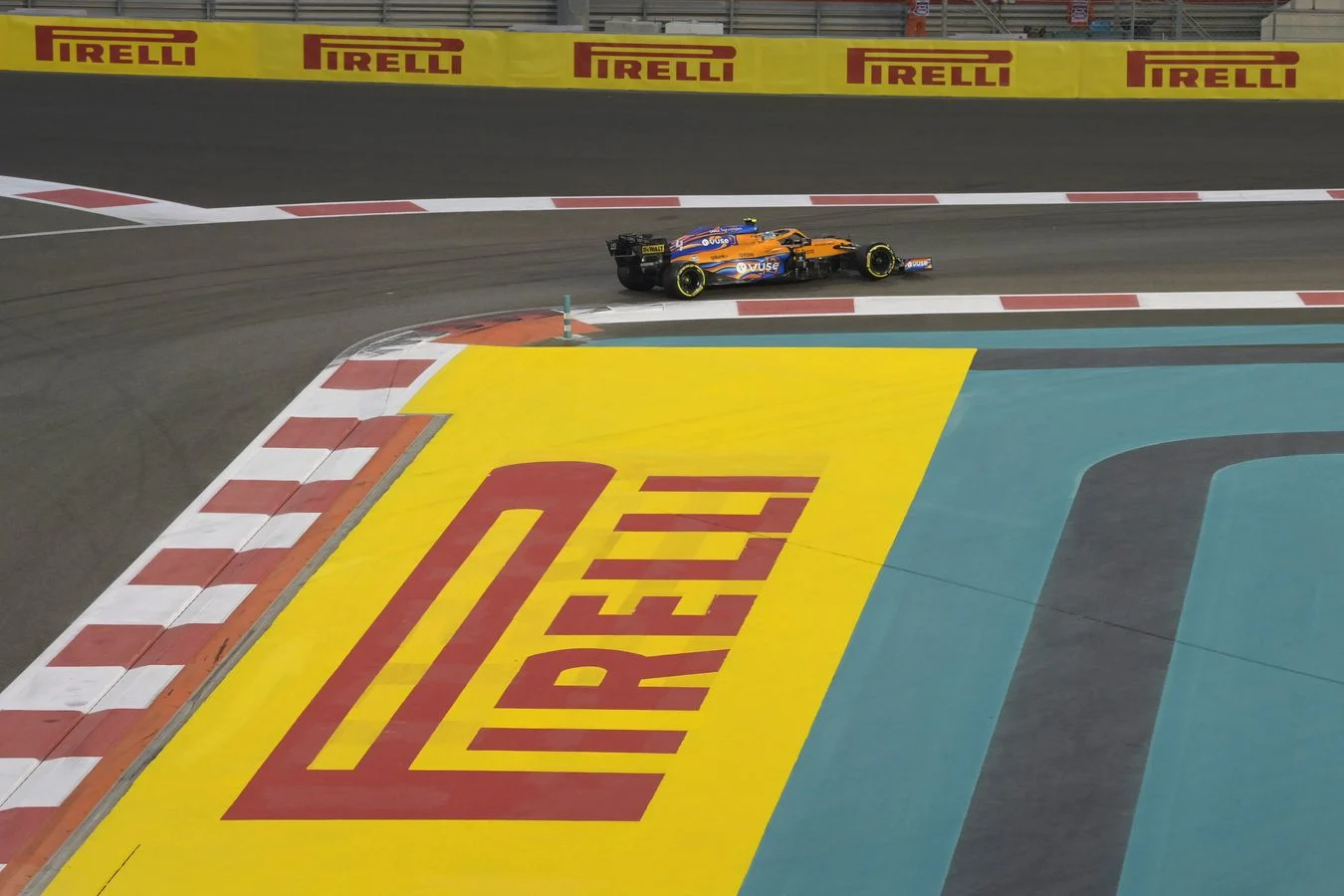 2021 Abu Dhabi Grand Prix – Qualifying "A very good result from the final qualifying session of the MCL35M" - 5