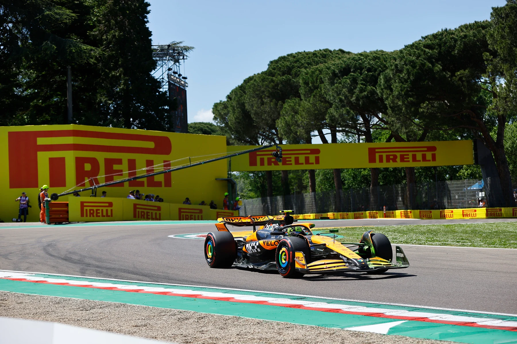 Formula-1 - 2024 - Emilia-romagna-grand-prix - Emilia-romagna-grand-prix-practice-report - 2024 Emilia Romagna GP – Practice Report "The team have done a good job with getting the remaining upgrades on my car" - 6