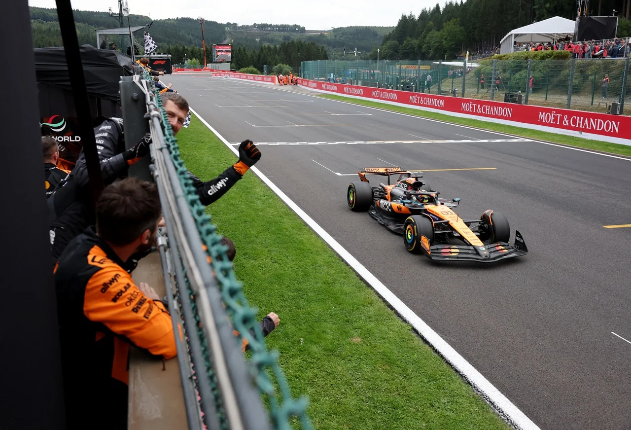 Formula-1 - 2025 - Belgian-grand-prix - Race-report - 2025 Belgian Grand Prix – McLaren Race Report "A brilliant 1-2 finish to complete a very strong weekend" - 3