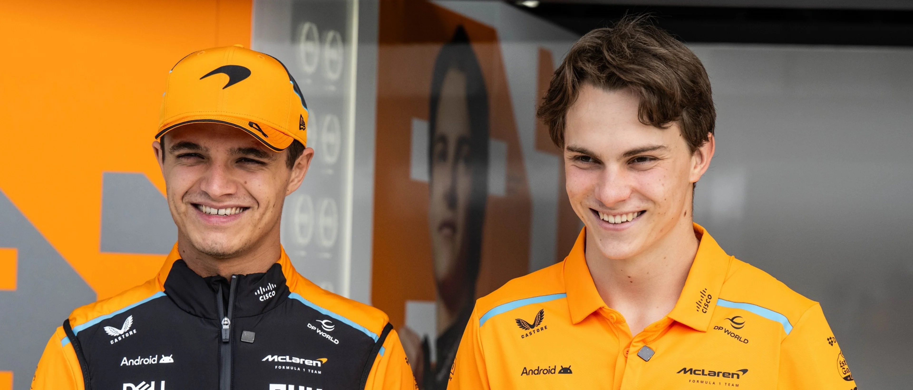 “I’m proud of where we are” - Lando and Oscar reflect on the 2024 season so far