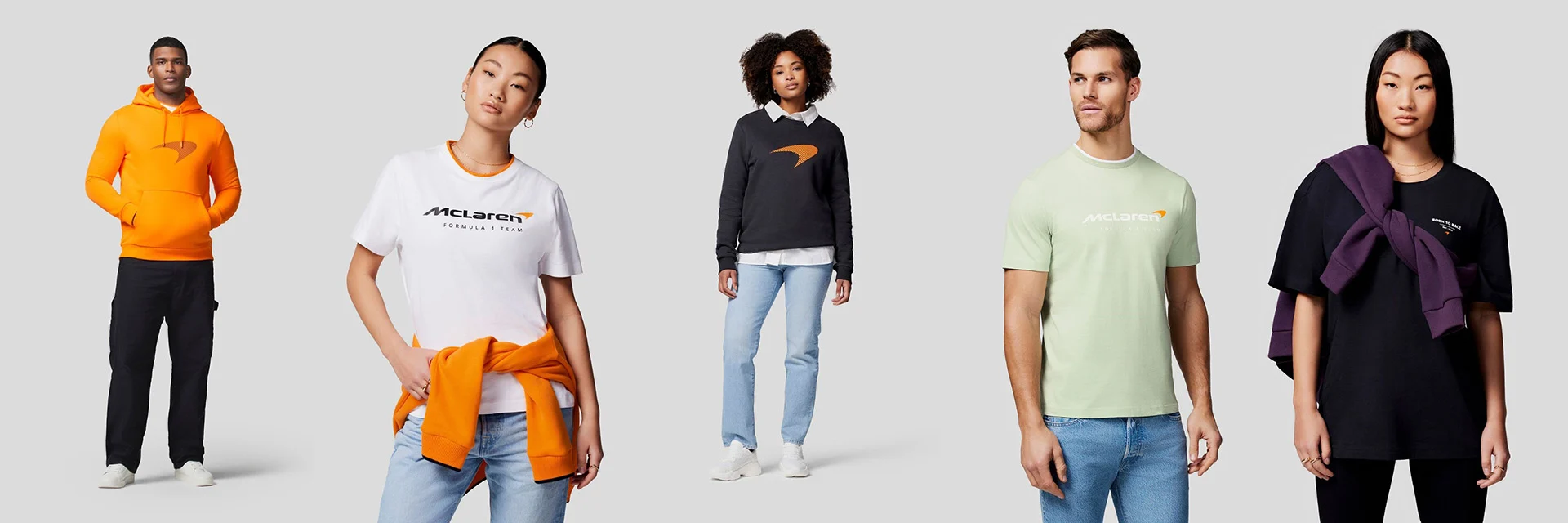 How to style the new McLaren Essentials range