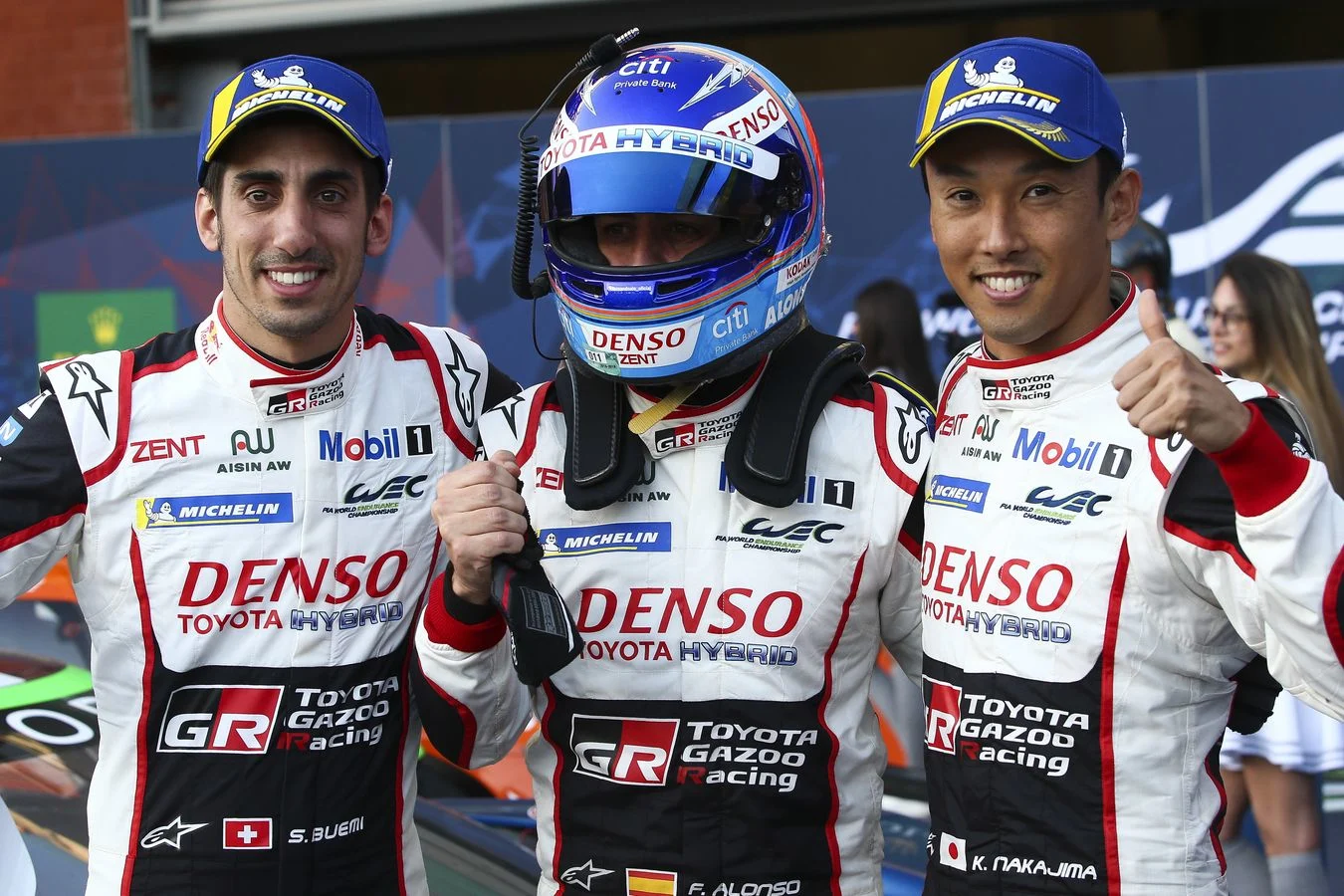 Heritage - Formula-1 - Drivers - Fernando-alonso - Fernando-wins-debut-wec-race - Victory at Spa Fernando brings the #8 home to win his debut WEC race - 2