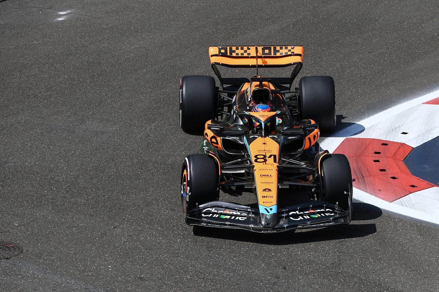 Formula-1 - 2023 - Azerbaijan-grand-prix - 2023-azerbaijan-grand-prix-friday - 2023 Azerbaijan Grand Prix – Friday Qualifying "A big thanks goes to the team for their hard work in getting the new parts ready" - 6