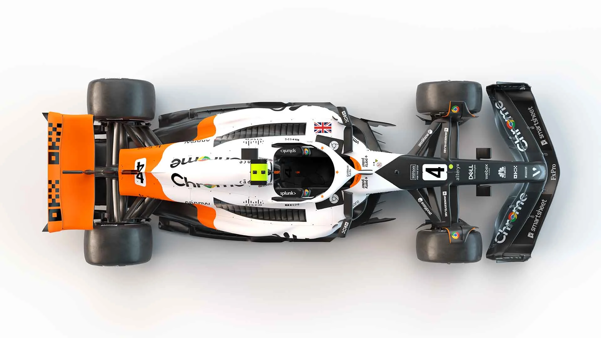Formula-1 - 2023 - Monaco-grand-prix Triple Crown livery  revealed!