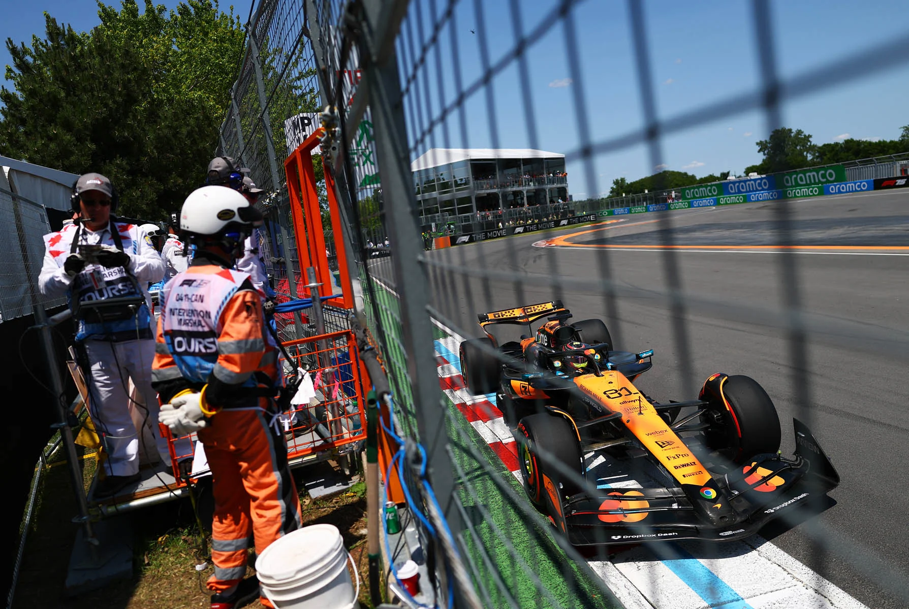 Formula-1 - 2025 - Canadian-grand-prix - Qualifying-report - 2025 Canadian Grand Prix – McLaren Qualifying Report "attention is now on tomorrow and working hard with the team" - 3
