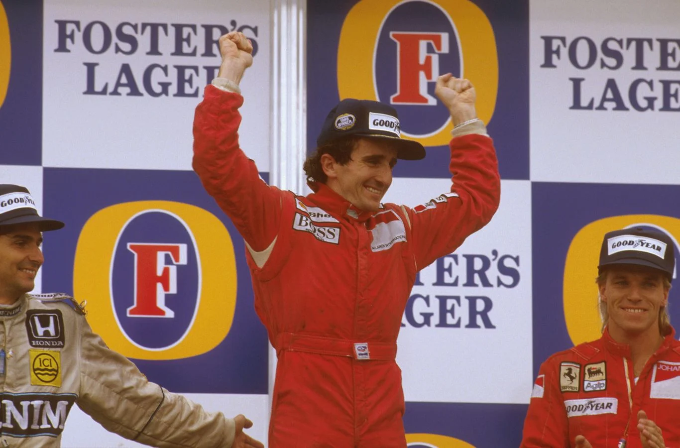 Heritage - Formula-1 - Drivers - Alain-prost - Beating-the-odds-in-adelaide-2264836 - Beating the odds in Adelaide The three-way showdown that led to Prost's second championship - 2