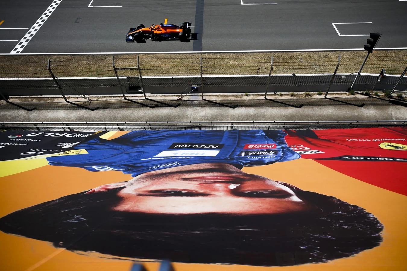 Formula 1 2020 - Model of consistency 