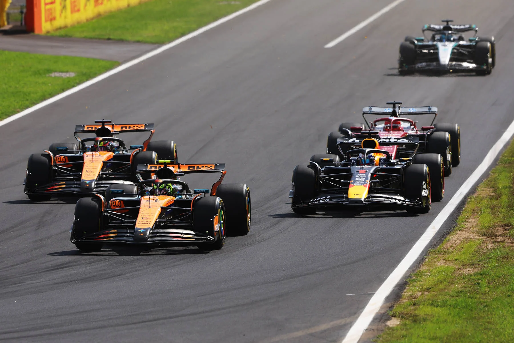 Formula-1 - 2025 - Italian-grand-prix - Race-report - 2025 Italian Grand Prix – McLaren Race Report "We finish the final European double-header with more important and valuable points" - 3