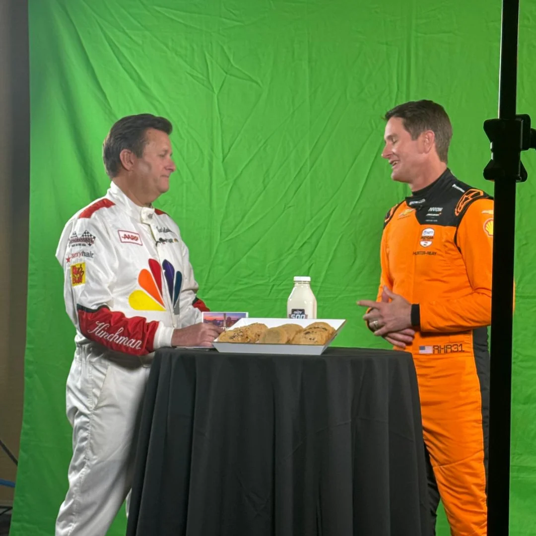 Indycar - 2026 - Sights-and-sounds-from-indycar-media-day - Ryan Behind the Scenes  - 1