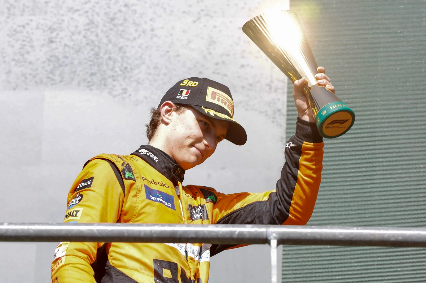 Formula-1 - 2024 - Belgian-grand-prix - Podium in Belgium P2 for Oscar! 🏆 - 1