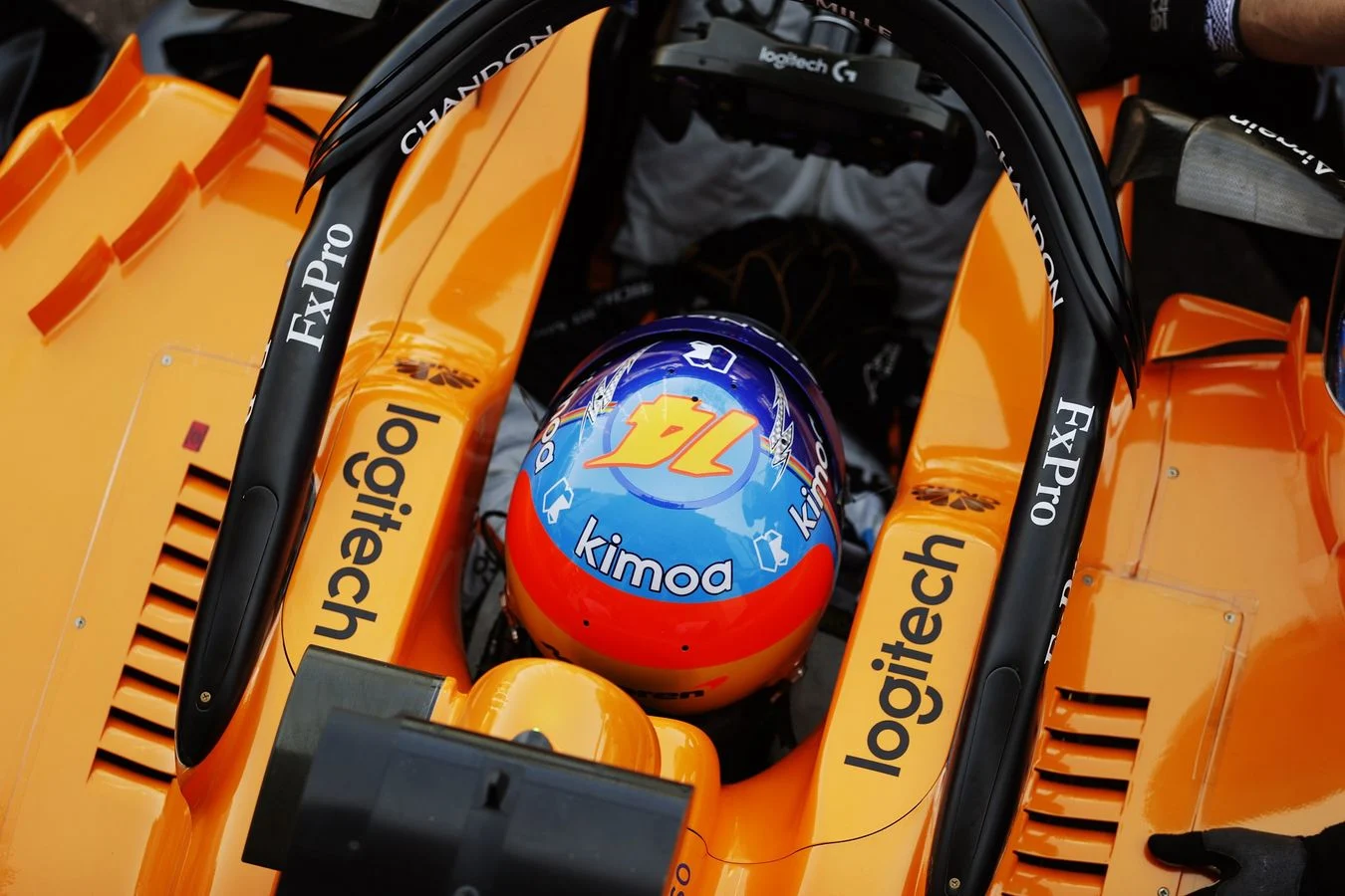 2018 Monaco Grand Prix - Qualifying "This is our best collective qualifying performance of the season so far" - 6