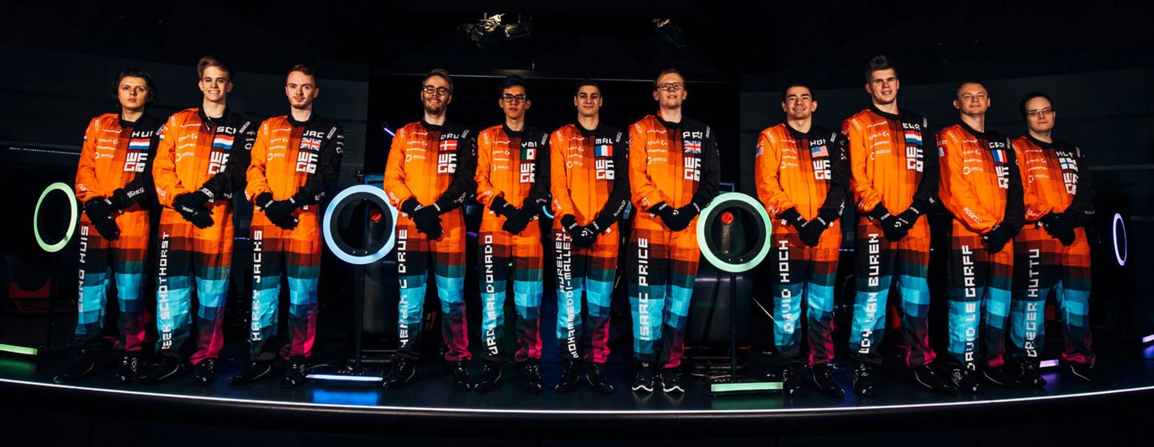 Win WFG Sparco overalls