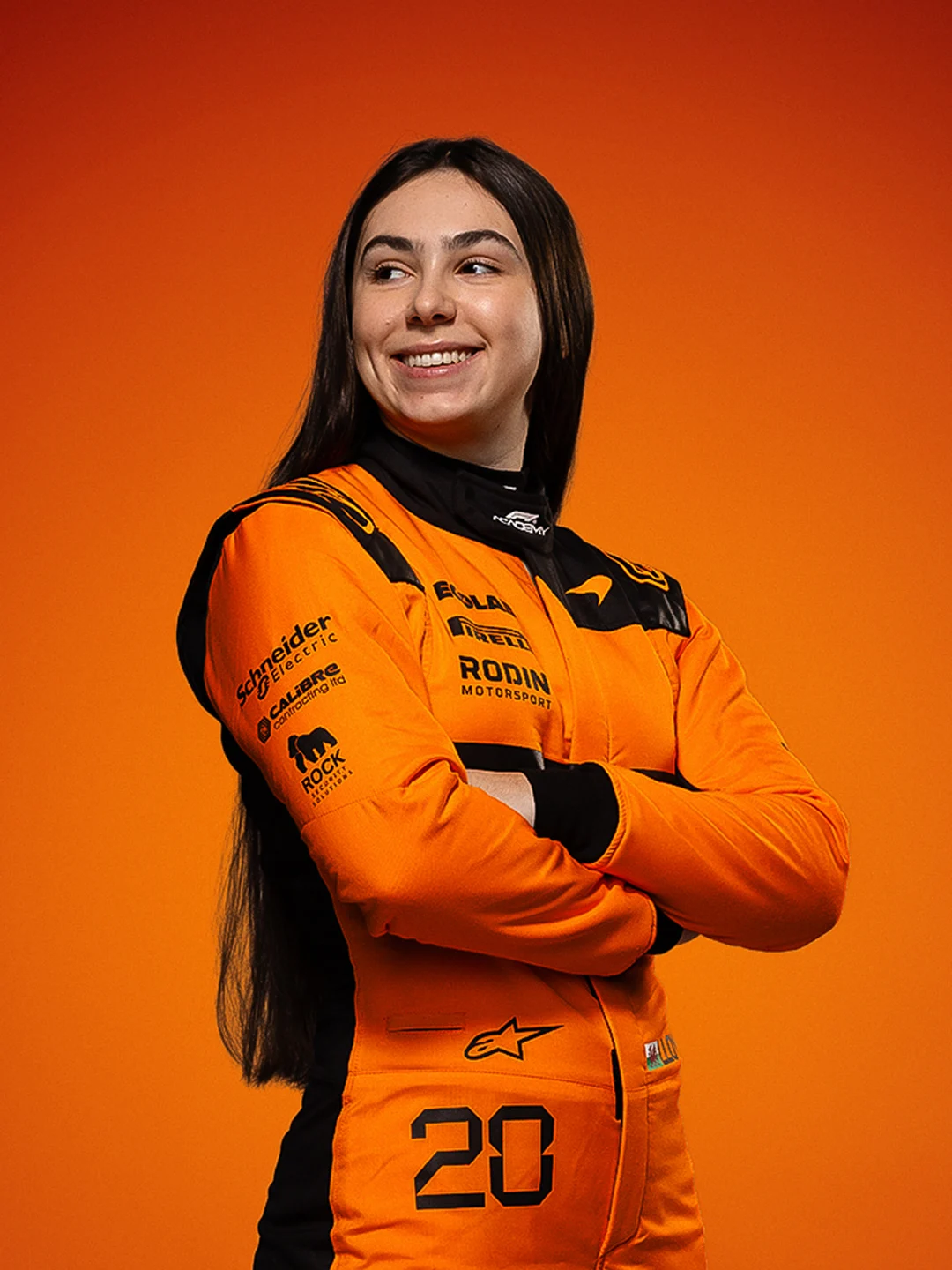 Ella Lloyd 2026 Overalls Headshot