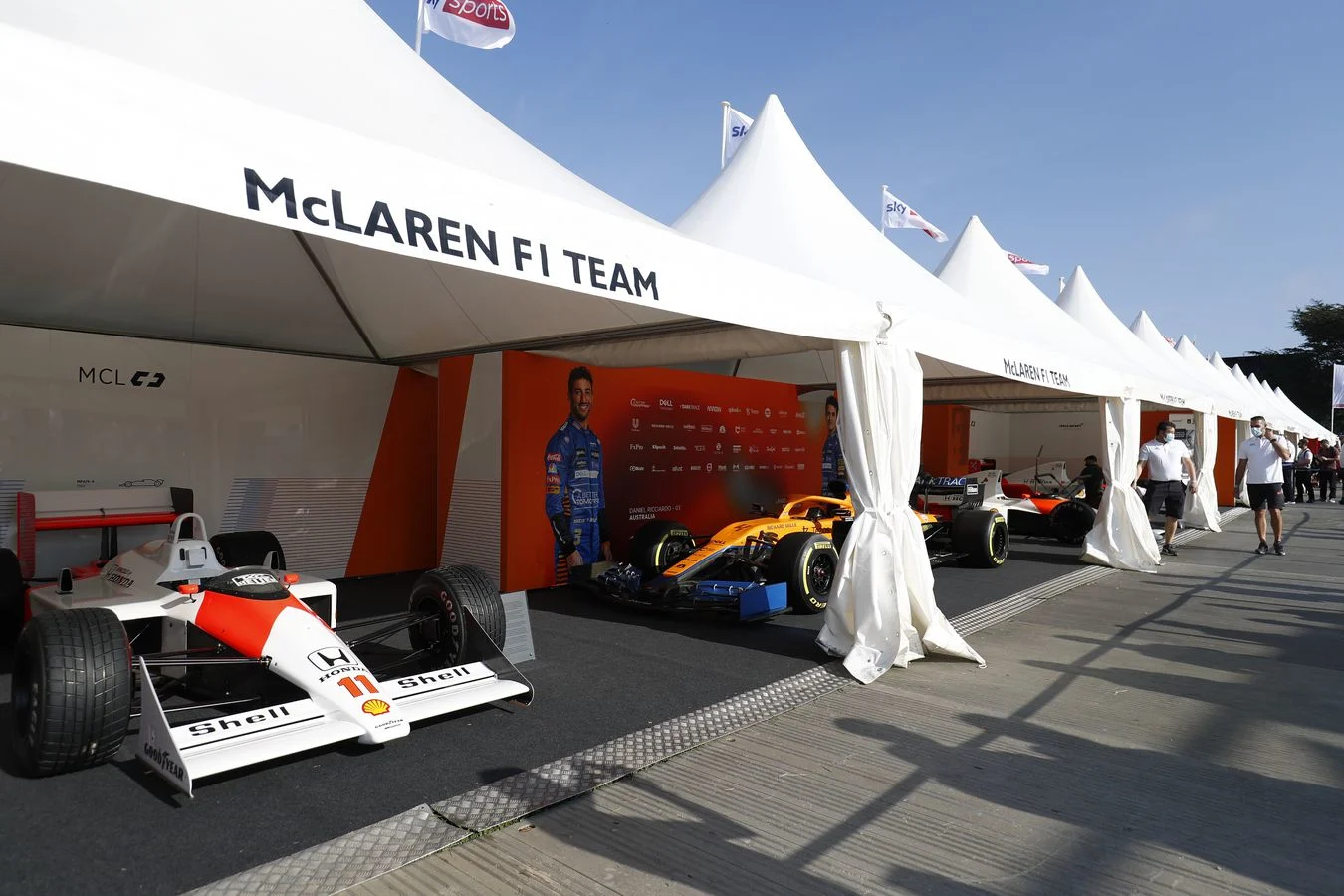 Day one Friday fun in the Goodwood sun - 2