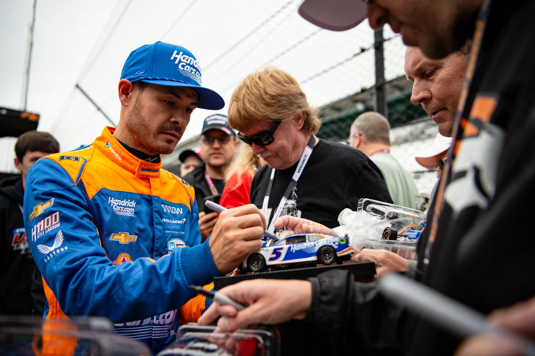 Indycar - 2024 - 108th-running-of-the-indianapolis-500 - Inside-kyle-larsons-historic-attempt-at-the-double