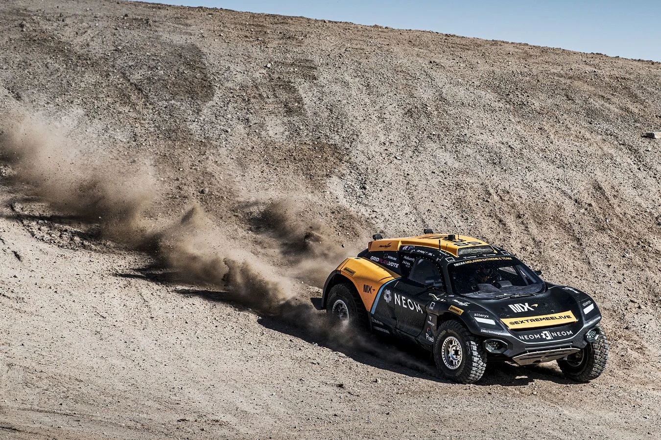 Extreme-e - 2022-copper-x-prix-race-report - 2022 Copper X Prix "It was a shame not to make the podium today, but as a unit, as a team, we've become stronger" - 0