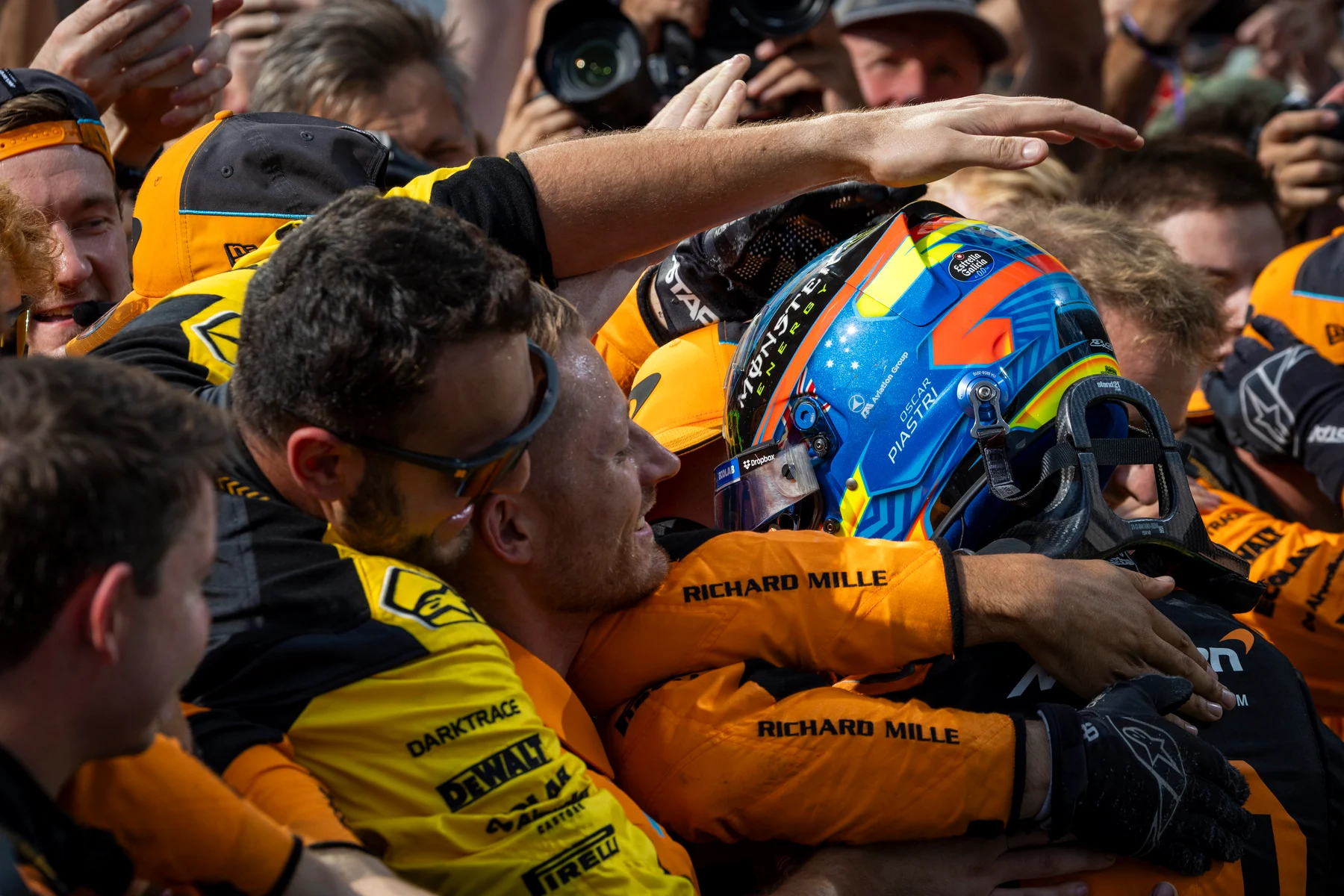 Formula-1 - 2024 - Hungarian-grand-prix - How-oscar-became-a-formula-1-grand-prix-winner - Oscar Piastri: F1 Grand Prix winner - 4