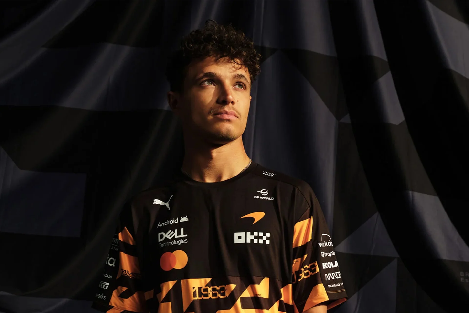 McLaren Mastercard Formula One Team 1000th GP T-shirt