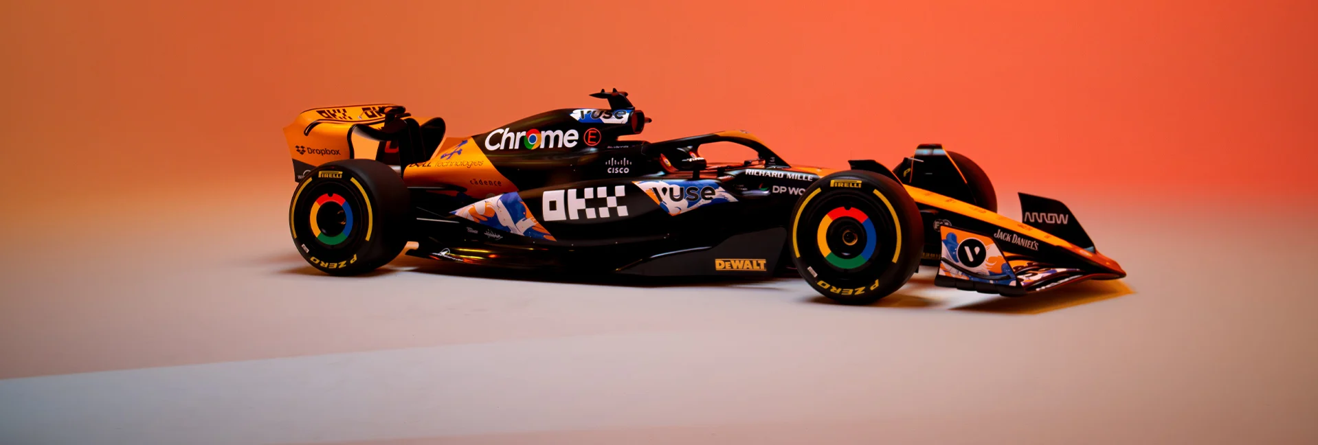 McLaren Racing and Vuse announce Driven by Change livery