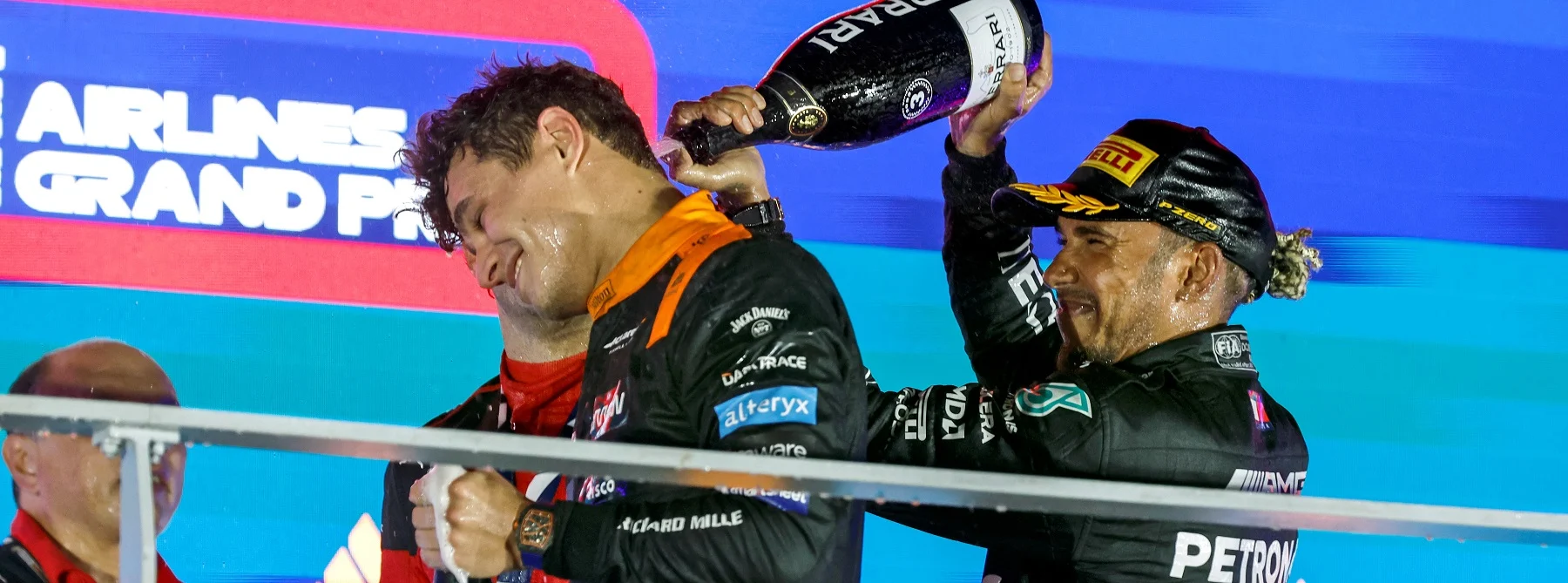 The Singapore Grand Prix according to social media