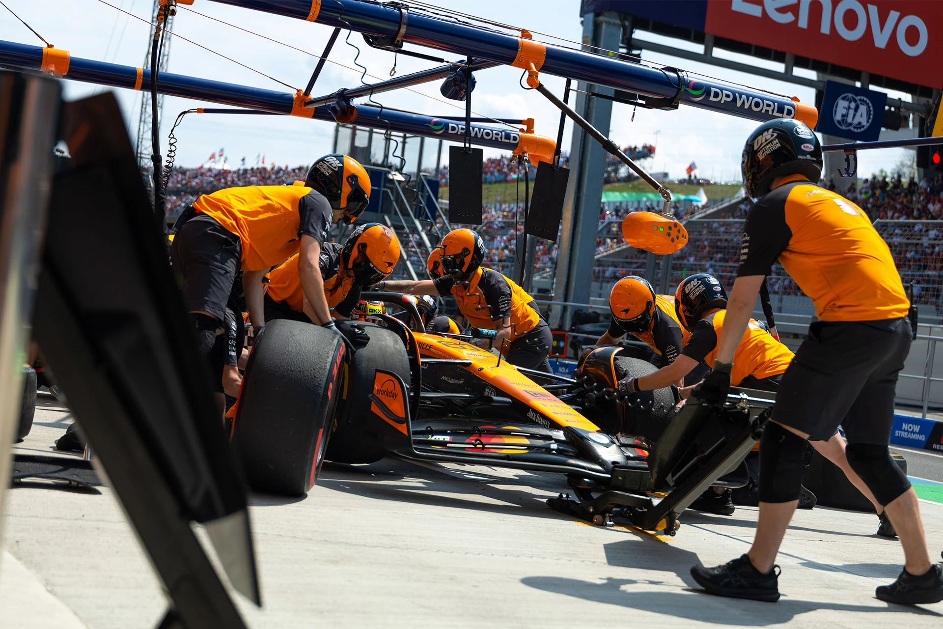 Formula-1 - 2025 - Hungarian-grand-prix - Qualifying-report - 2025 Hungarian Grand Prix – McLaren Qualifying Report "We now have a bit more work to do than anticipated" - 5