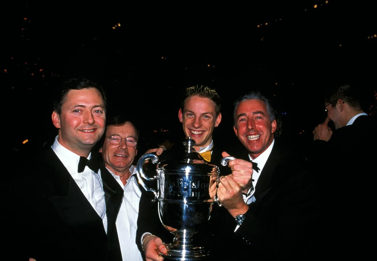   - Jenson Button, 1998 