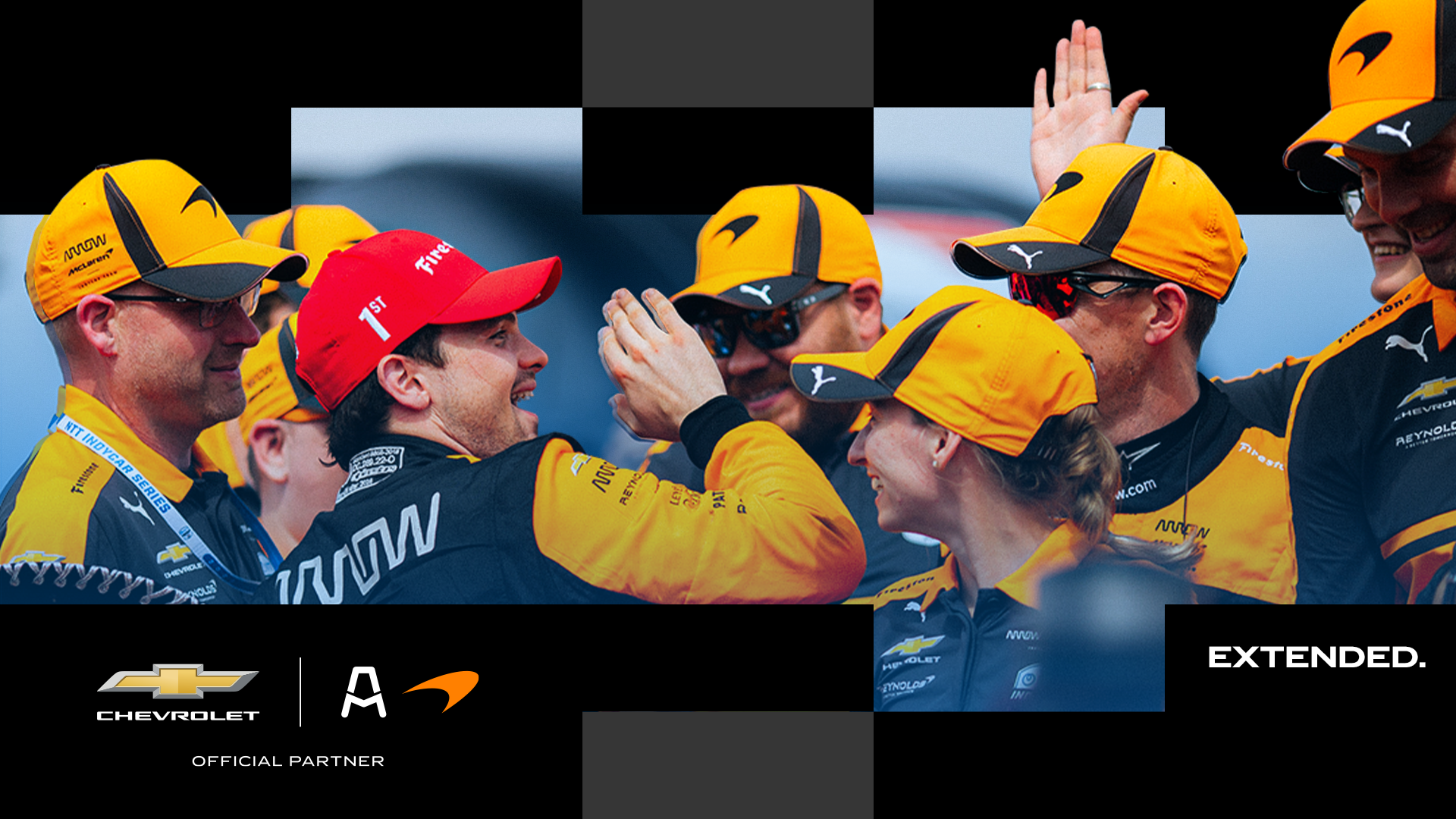 Photo: mclaren.com Arrow McLaren Extends Multiyear Engine Agreement With Chevrolet