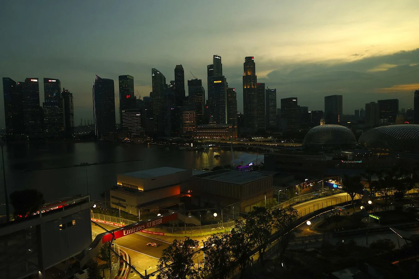 Formula-1 - 2022 - Singapore-grand-prix - 2022-singapore-grand-prix-free-practice - 2022 Singapore Grand Prix  – Free Practice "We've collected a lot of data that will help us optimise this new package" - 2