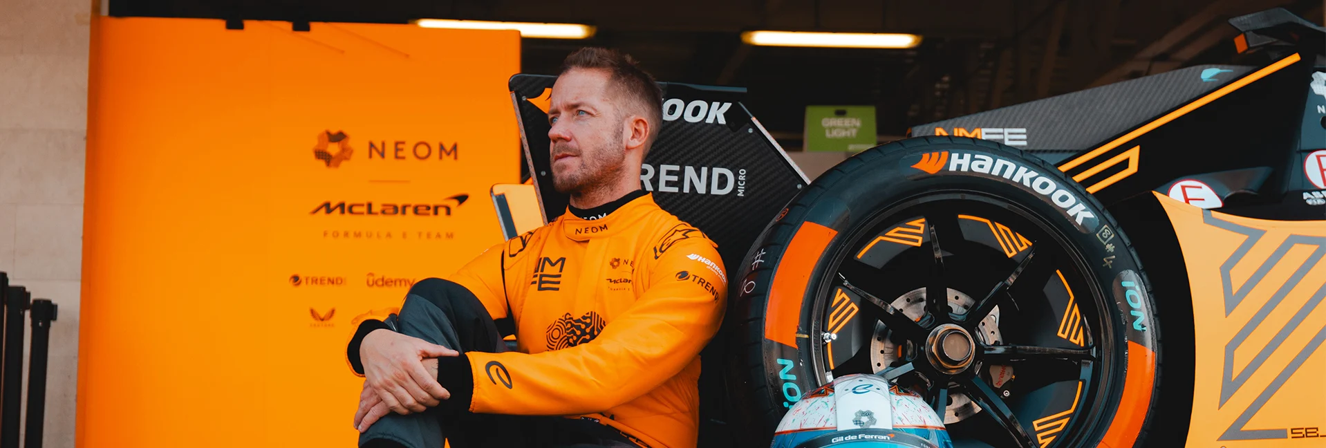 Sam has worked with some of motorsport’s biggest names, but who had the greatest impact on him?