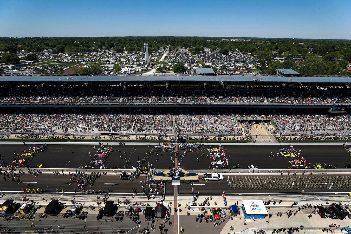Indycar - 2021 - Indy-500-race - What a race! Arrow McLaren SP finish P4, P9 and P27 at the 105th Indianapolis 500 - 3