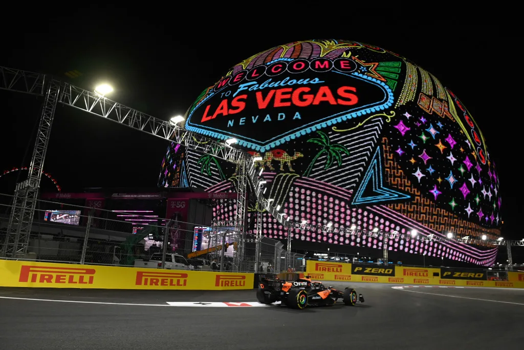 Formula-1 - 2023 - Las-vegas-grand-prix