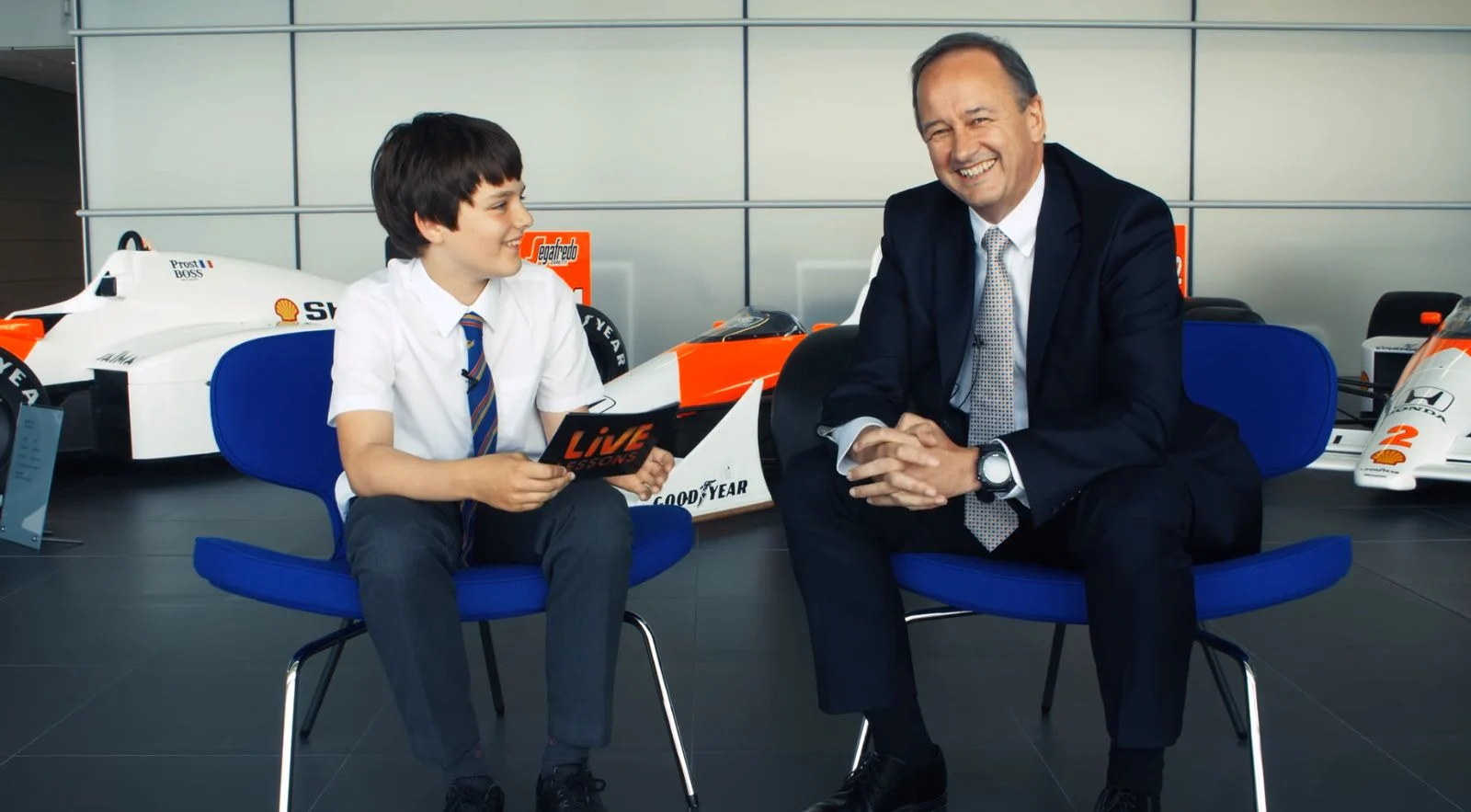 Video Poster - Latest-news - Mclarenracing - Article - Kid-vs-boss-jonathan-neale-4367438