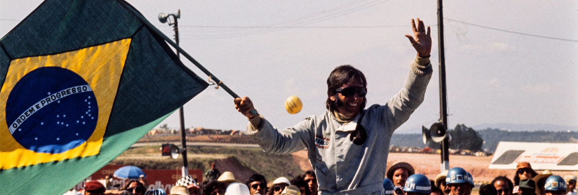 Emmo’s F1 success paved the way for the Brazilians that followed him