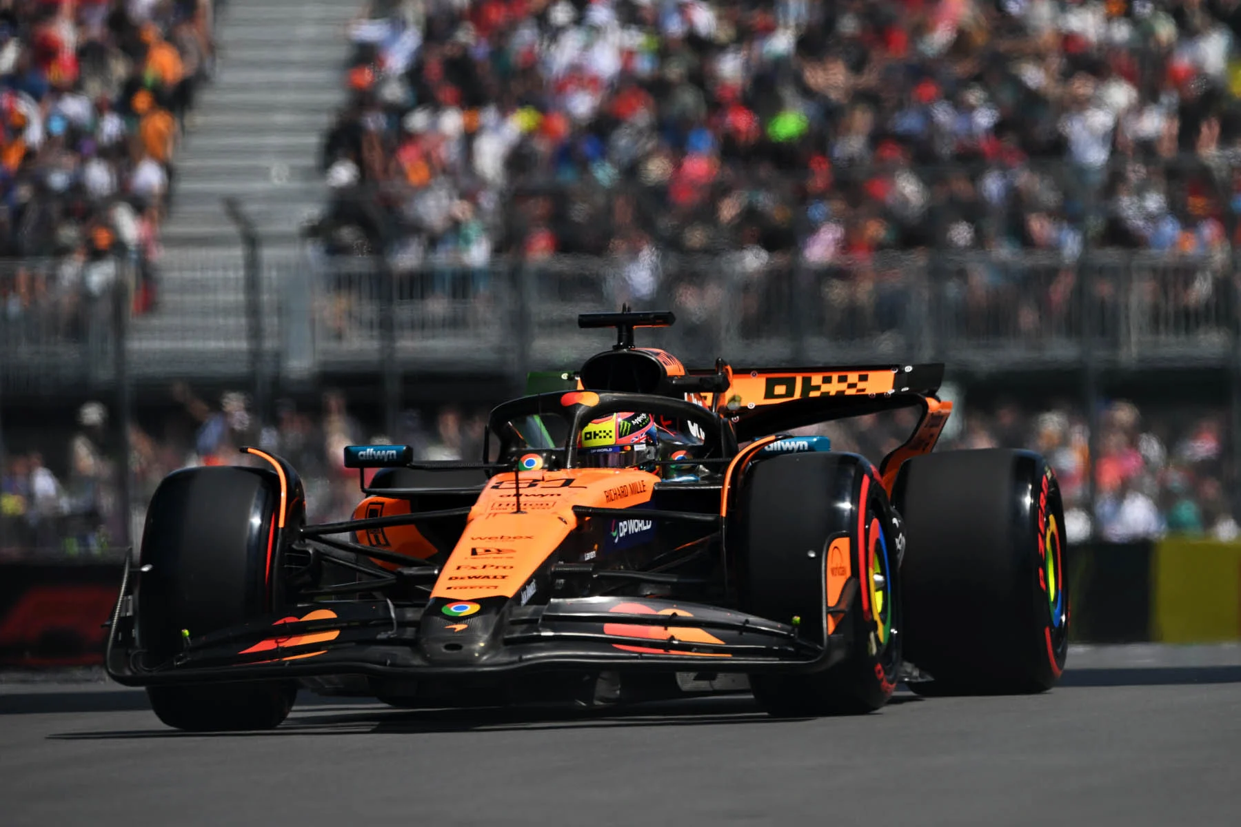 Formula-1 - 2025 - Canadian-grand-prix - 2025-canadian-grand-prix-mclaren-practice-report - 2025 Canadian Grand Prix – McLaren Practice Report "I think we’re there or thereabouts, but we’ve got a few improvements to make overnight" - 7