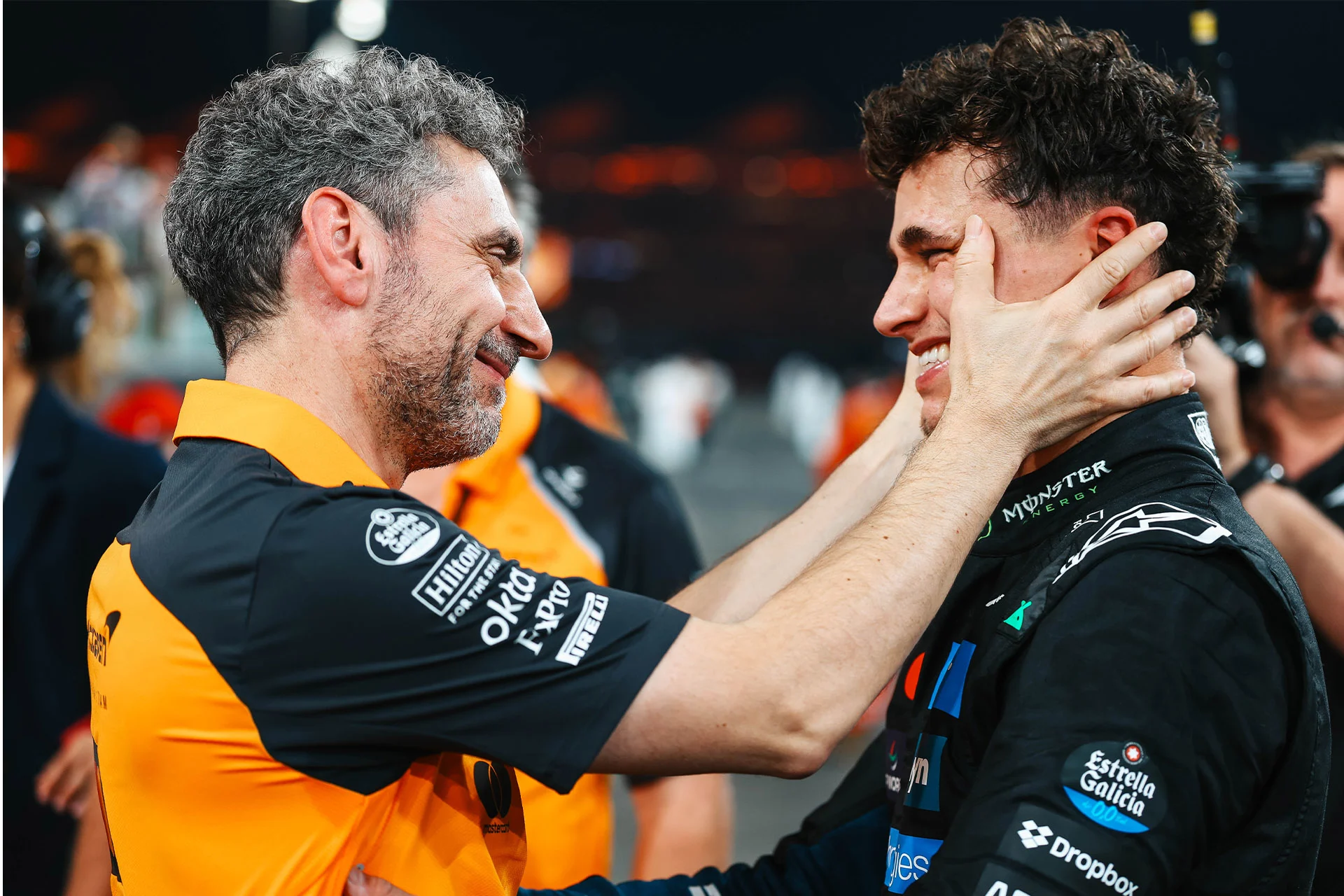 Formula-1 - 2025 - Abu-dhabi-grand-prix - LANDO IS THE 2025 WORLD CHAMPION! - 3