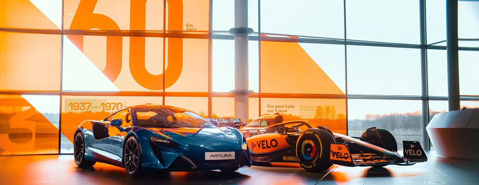 What is McLaren60?