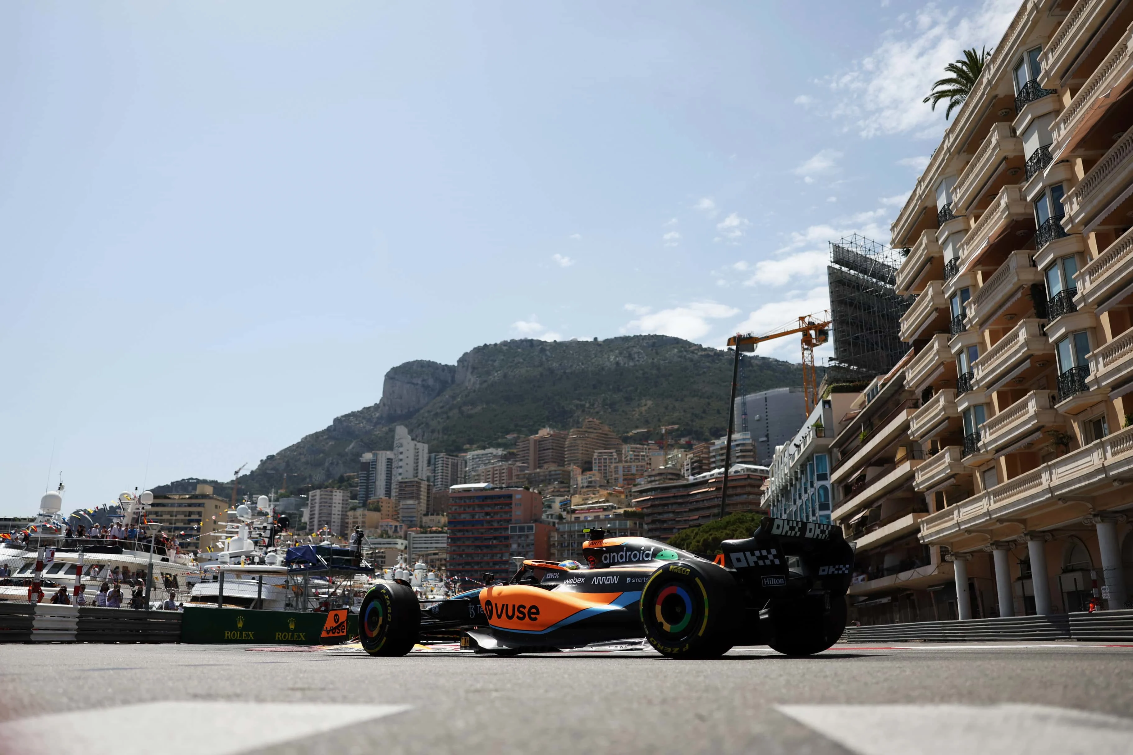 Formula-1 - 2022 - Monaco-grand-prix - 2022-monaco-grand-prix-free-practice - 2022 Monaco Grand Prix  – Free Practice "It was a decent day I would say and I'm feeling better" - 2