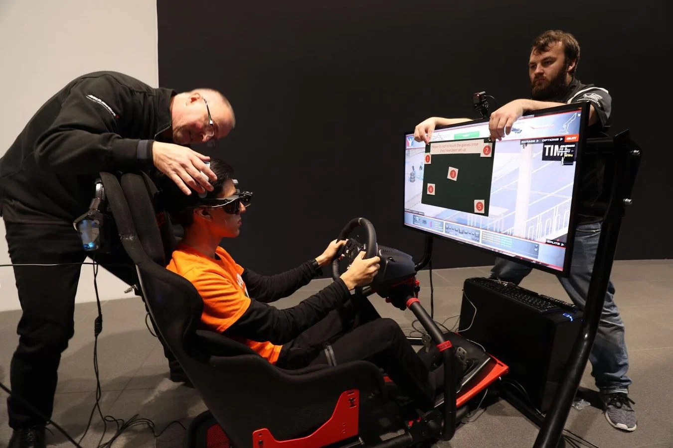 Gaming - Worlds-fastest-gamer - 2017 - Day-1-testing-final - Day 1: World's Fastest Gamer Final A morning of testing for our WFG finalists - 1