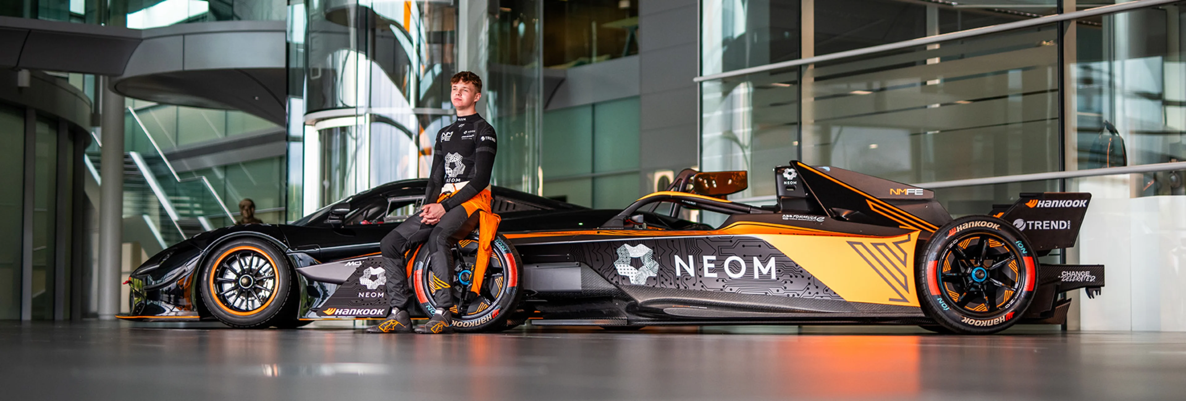 Taylor Barnard ready to get his “elbows out” in Formula E