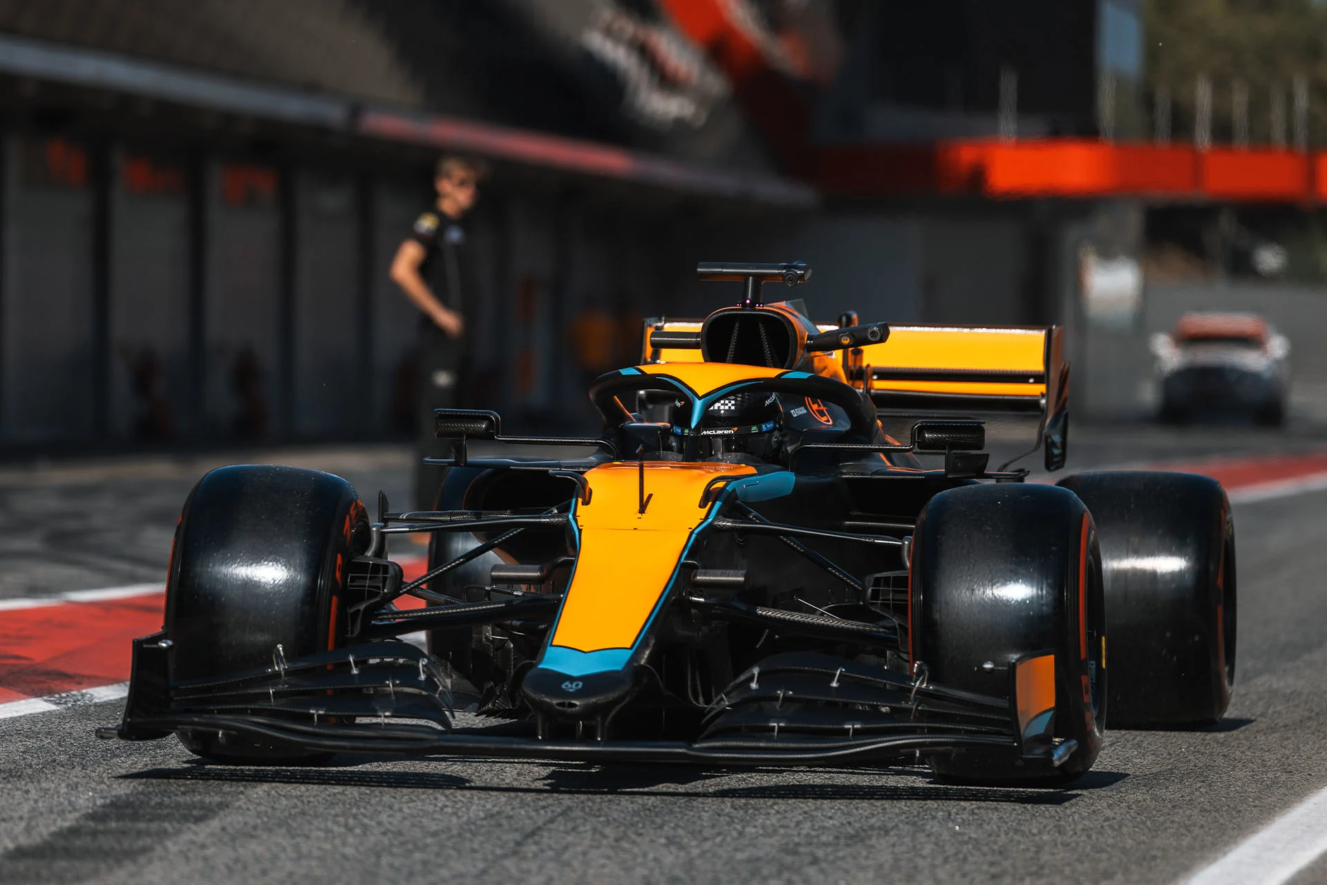 Formula-1 - 2024 - Ryo-hirakawa-hasnt-wasted-a-second-since-joining-our-driver-development-programme - Ryo Hirakawa Testing with the team - 2