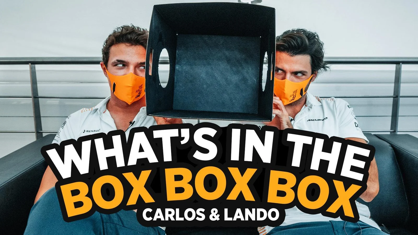 Video Poster - What's in the box box box?